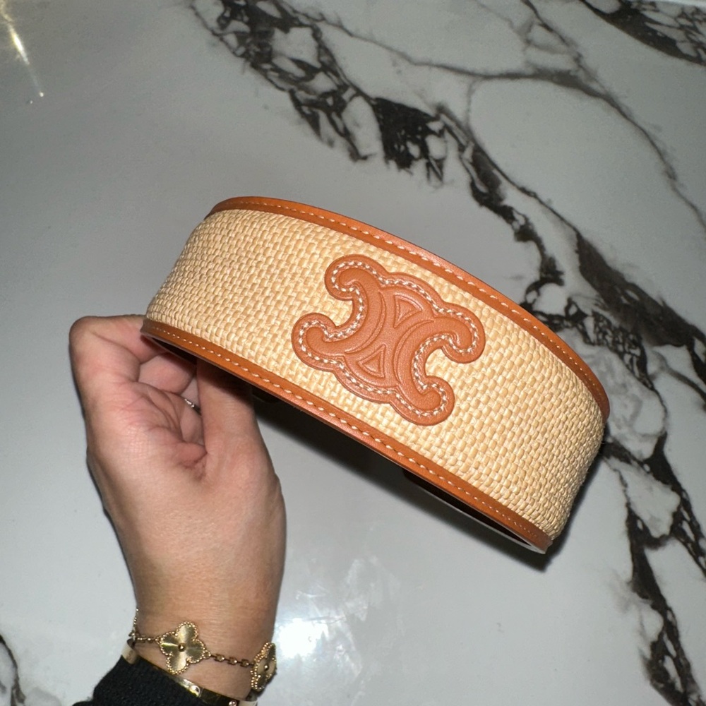 Celine Raffia Headband